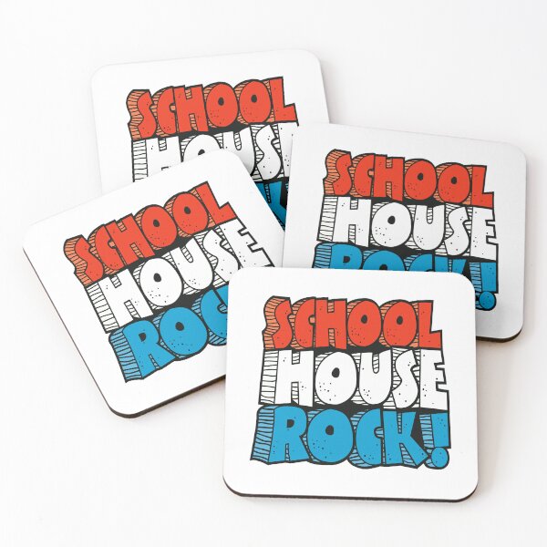 Item preview, Schoolhouse Rock Color Retro designed and sold by cicolascageo.