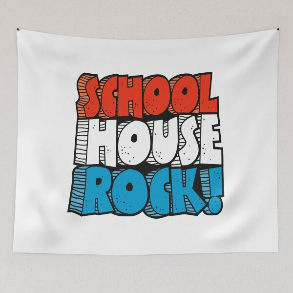 Item preview, Schoolhouse Rock Color Retro designed and sold by cicolascageo.