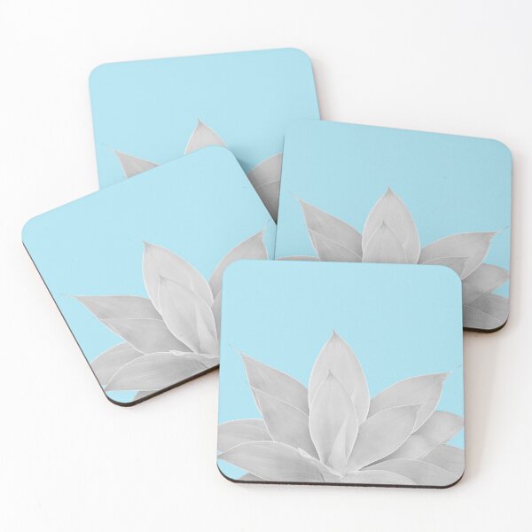 Item preview, Light Blue Agave #2 #tropical #decor #art  designed and sold by Anita's & Bella's Art.