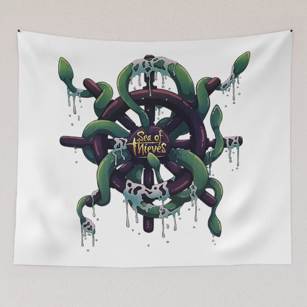 Item preview, Sea Of Thieves Kraken Tentacle Attack designed and sold by Keegaalsh.