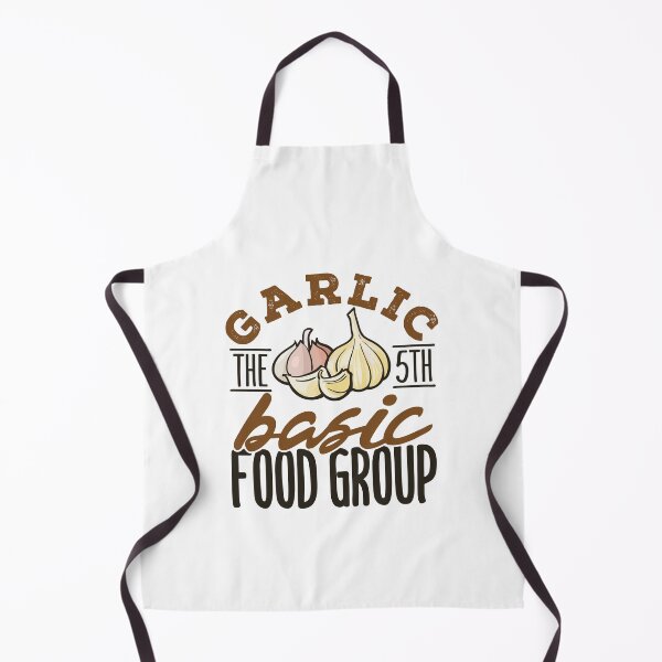 Item preview, Garlic the 5th Basic Food Group designed and sold by jaygo.