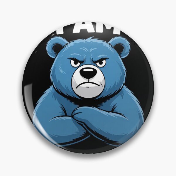 Item preview,  Grumpy Bear - I'm In A Bad Mood  designed and sold by Belkisallen.