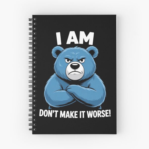 Item preview,  Grumpy Bear - I'm In A Bad Mood  designed and sold by Belkisallen.