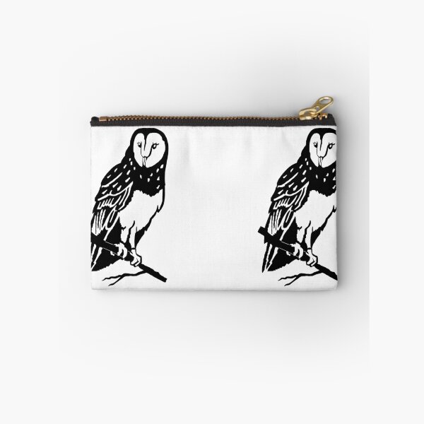 Item preview, Barn Owl – Twilight’s Watcher | Nocturnal Wildlife Drawing designed and sold by RivendellBird.