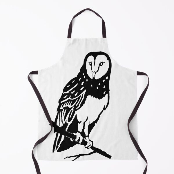 Item preview, Barn Owl – Twilight’s Watcher | Nocturnal Wildlife Drawing designed and sold by RivendellBird.