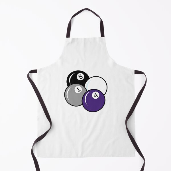 Item preview, Billard Ball Pride Flag Asexual designed and sold by HarveyHandcraftsandDesigns.