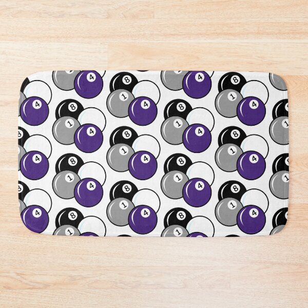 Item preview, Billard Ball Pride Flag Asexual designed and sold by HarveyHandcraftsandDesigns.
