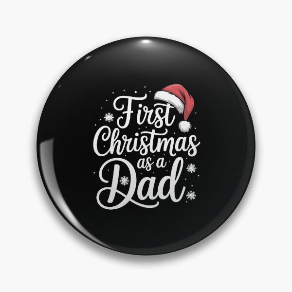 Item preview, First Christmas as a Dad designed and sold by jkrphoto.