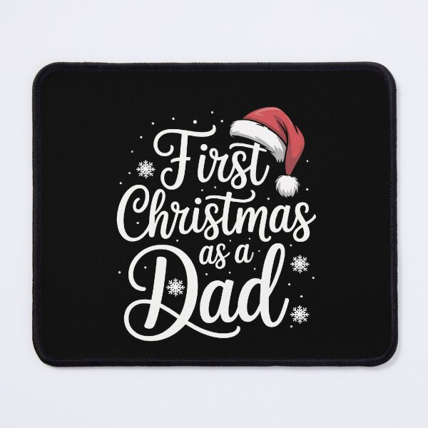 Item preview, First Christmas as a Dad designed and sold by jkrphoto.