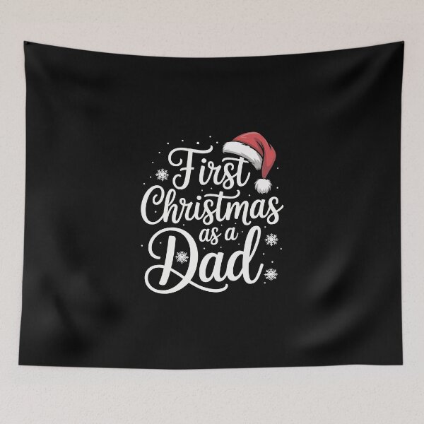 Item preview, First Christmas as a Dad designed and sold by jkrphoto.