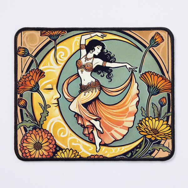 Item preview, Belly Dancer designed and sold by FrictionMaxxing.