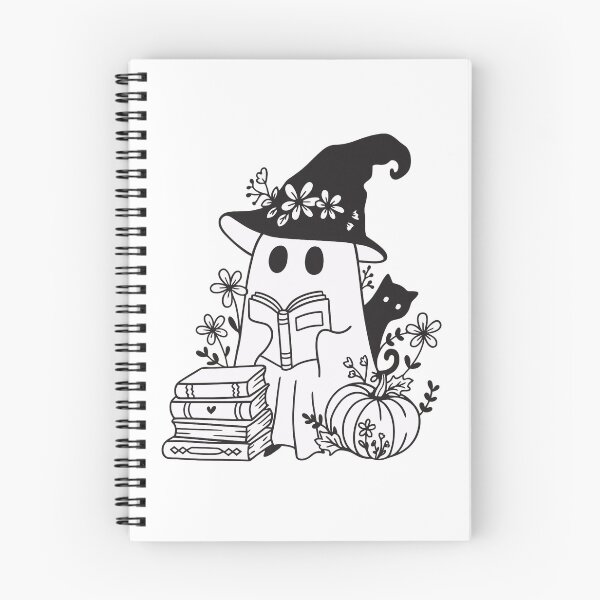 Item preview, Ghost Reading Books designed and sold by SnorkleSupply.
