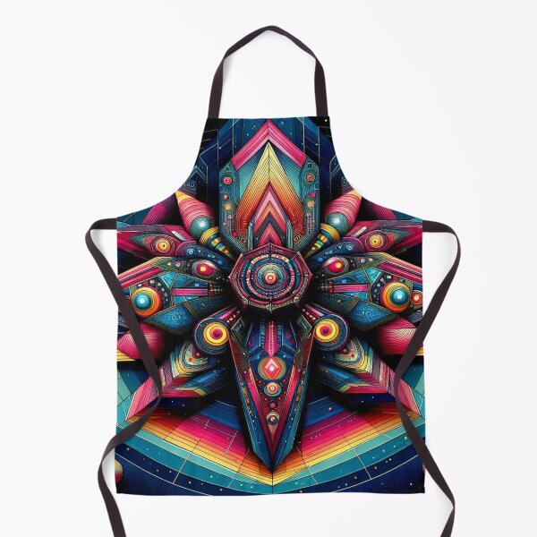Item preview, Geometric decorative spaceship designed and sold by Dogandesighn.