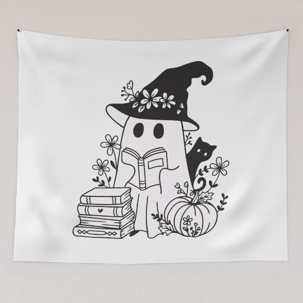 Item preview, Ghost Reading Books designed and sold by SnorkleSupply.