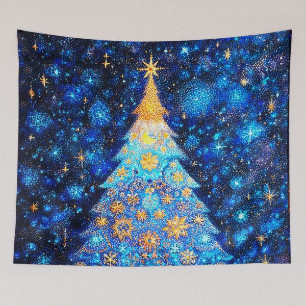 Item preview, Celestial Christmas Festive Glow designed and sold by scicilysimonee.
