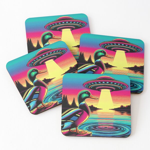 Item preview, duck and ufo designed and sold by Dogandesighn.