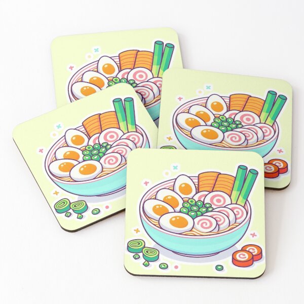 Item preview, Cute Kawaii Ramen Bowl – Adorable Anime Manga Noodle Lover Design designed and sold by Sugar Wisdom .