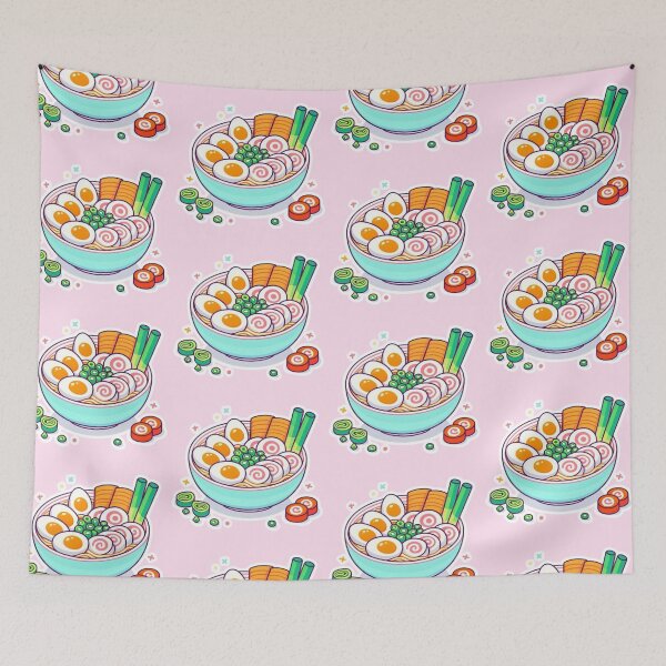 Item preview, Cute Kawaii Ramen Bowl – Adorable Anime Manga Noodle Lover Design designed and sold by Sugar Wisdom .
