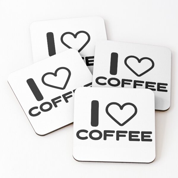 Item preview, I love coffee designed and sold by dantaylor2244.