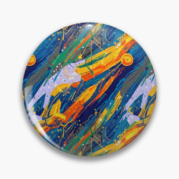 Item preview, Unstoppable Drive: Abstract Energy Pattern | Motivational Paint Splatter Art designed and sold by DMicolo.