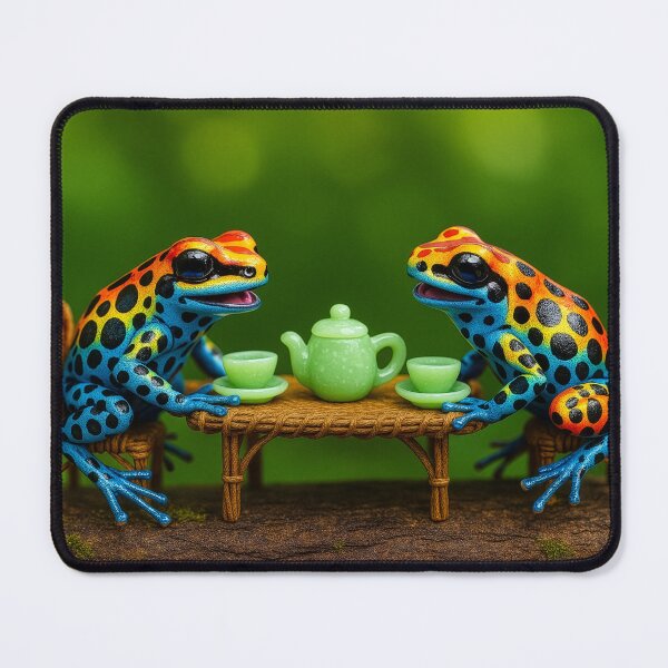 Item preview, Frogs Have Tea in a Tree designed and sold by Tridentulus.