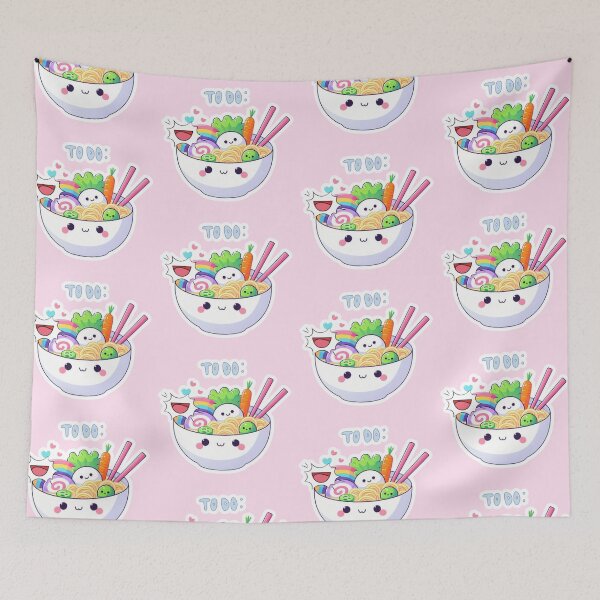 Item preview, Cute Kawaii Ramen Bowl – Adorable Anime Manga Noodle Lover Design designed and sold by Sugar Wisdom .