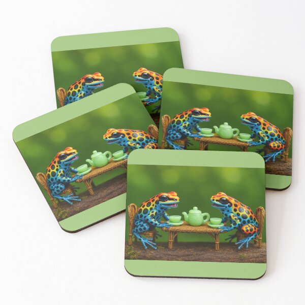 Item preview, Frogs Have Tea in a Tree designed and sold by Tridentulus.