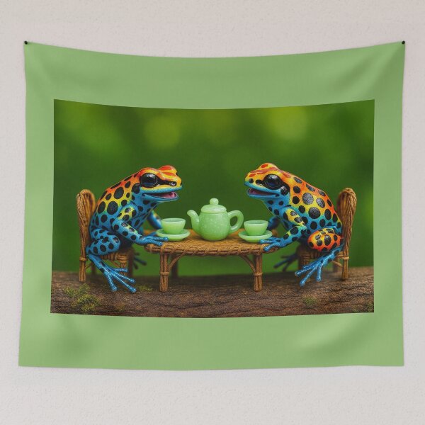 Item preview, Frogs Have Tea in a Tree designed and sold by Tridentulus.