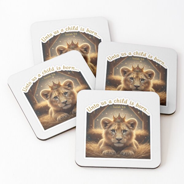Item preview, Lion Cub of the Manger designed and sold by vineartstudio.