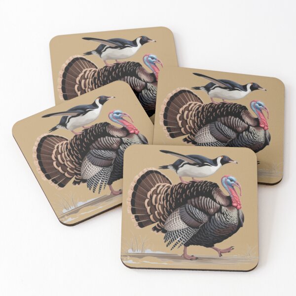 Item preview, Penguin Turkey Headed To Winter Harvest designed and sold by JediKittenWars.