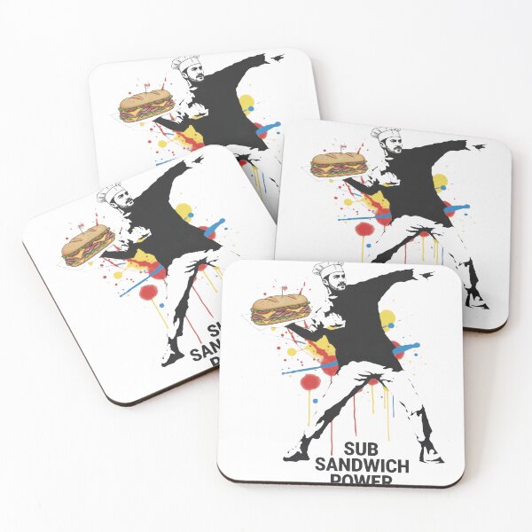 Item preview, Sub Sandwich Power Graffiti Activist Design designed and sold by zoughlal.