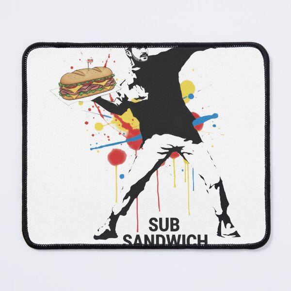 Item preview, Sub Sandwich Power Graffiti Activist Design designed and sold by zoughlal.