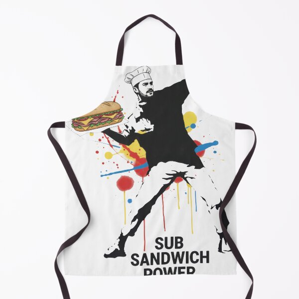 Item preview, Sub Sandwich Power Graffiti Activist Design designed and sold by zoughlal.
