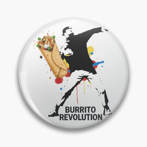Item preview, Burrito Revolution Urban Street Style Graphic designed and sold by zoughlal.
