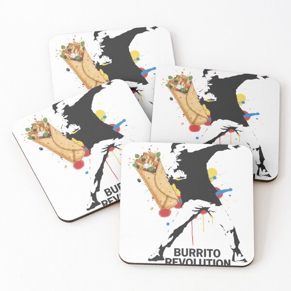 Item preview, Burrito Revolution Urban Street Style Graphic designed and sold by zoughlal.