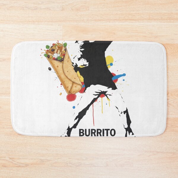 Item preview, Burrito Revolution Urban Street Style Graphic designed and sold by zoughlal.