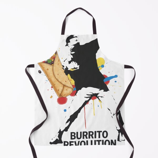 Item preview, Burrito Revolution Urban Street Style Graphic designed and sold by zoughlal.
