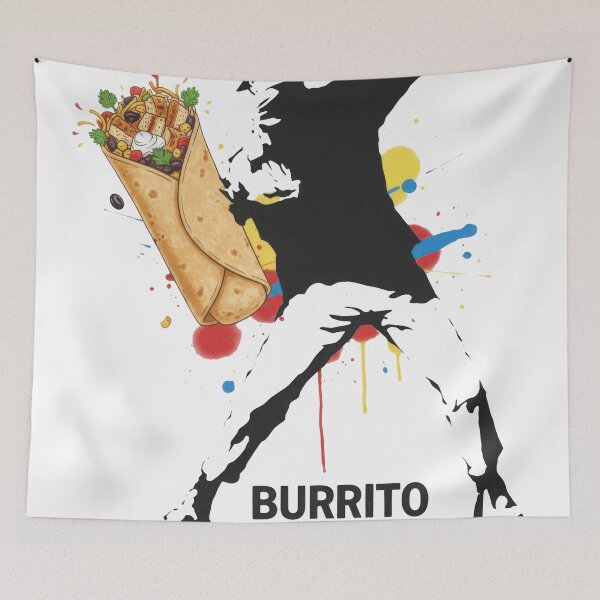 Item preview, Burrito Revolution Urban Street Style Graphic designed and sold by zoughlal.