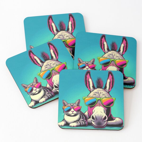 Item preview, Cute funny animals  designed and sold by Dogandesighn.