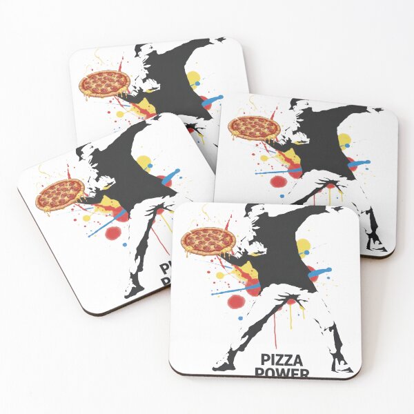 Item preview, Pizza Power Political Street Graffiti Art designed and sold by zoughlal.