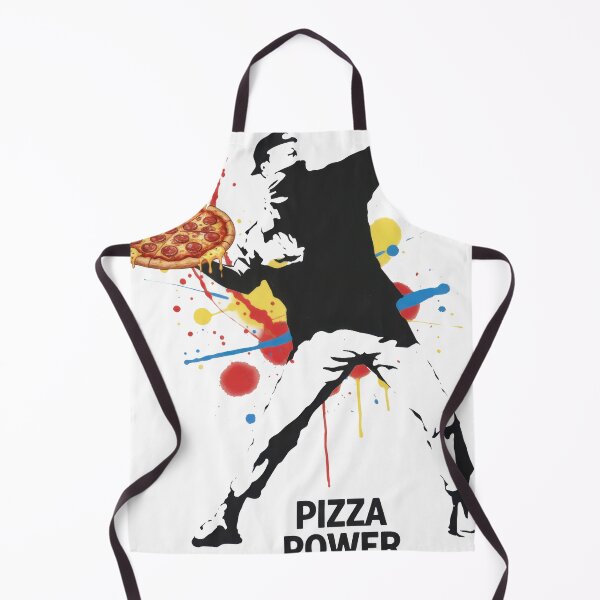 Item preview, Pizza Power Political Street Graffiti Art designed and sold by zoughlal.