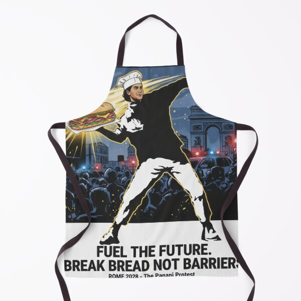 Item preview, Fuel The Future - Bread Not Barriers Political Art designed and sold by zoughlal.