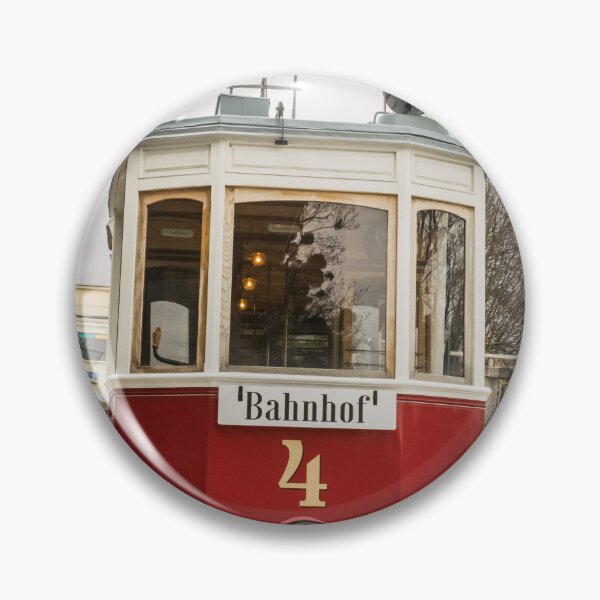 Item preview, Historic Cieszyn Tram – Vintage Streetcar Reconstruction designed and sold by eGreenHat.