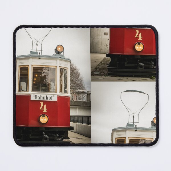 Item preview, Historic Cieszyn Tram – Vintage Streetcar Reconstruction designed and sold by eGreenHat.