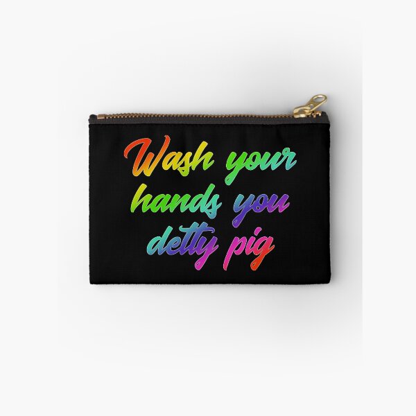 Item preview, Wash Your Hands You Detty Pig Color designed and sold by Amandeeyers.