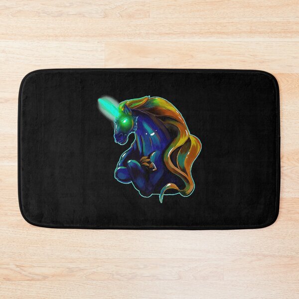 Item preview, Sea Of Thieves Neon Unicorn Head designed and sold by Keegaalsh.