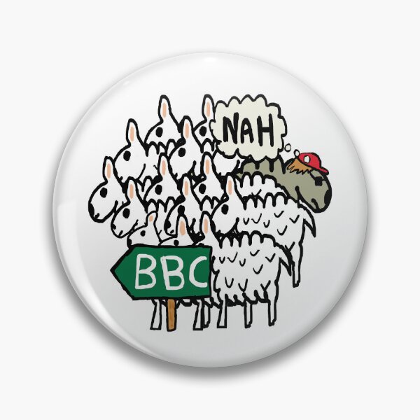 Item preview, Anti BBC  designed and sold by Mark-Ewbie.