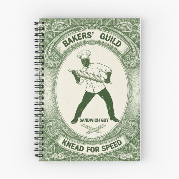 Item preview, Knead for Speed Bakers' Guild Currency Art designed and sold by zoughlal.