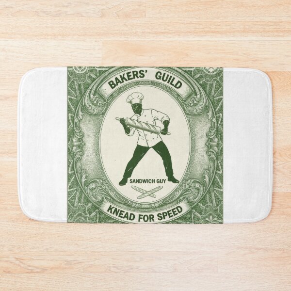 Item preview, Knead for Speed Bakers' Guild Currency Art designed and sold by zoughlal.