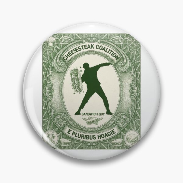 Item preview, E Pluribus Hoagie Official Cheesesteak Coalition Seal designed and sold by zoughlal.